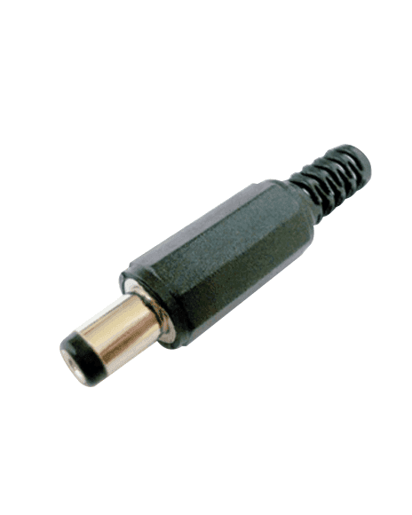 Plug De 2,1mm Hembra Para Adaptadores PL174P