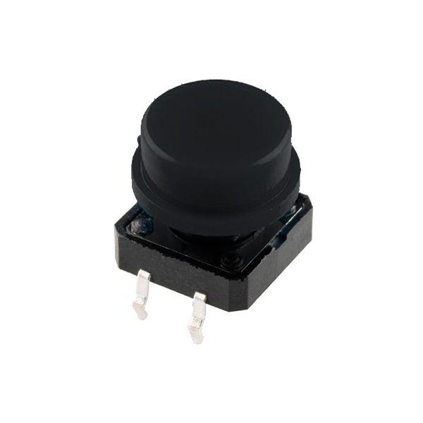 Pulsador Con Botón SPST-NO De 12 x 12 x 7mm PROPULSADOR