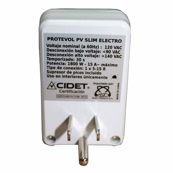 Protector De Voltaje De 1800W PRSLIM