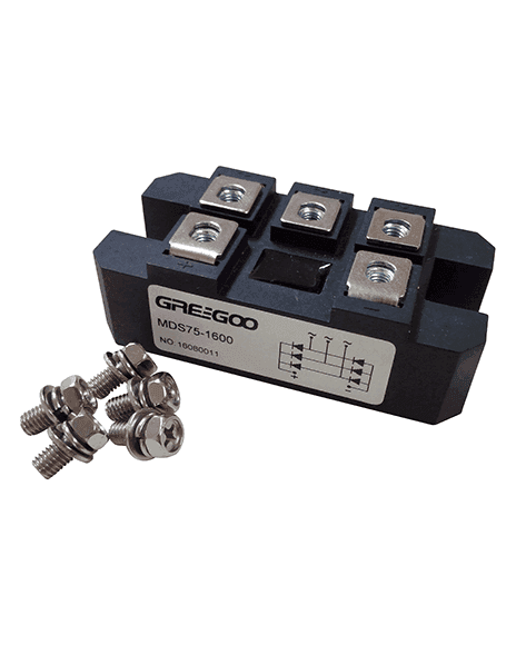 Puente Rectificador Trifásico 1600Vac 75A PRT75A16