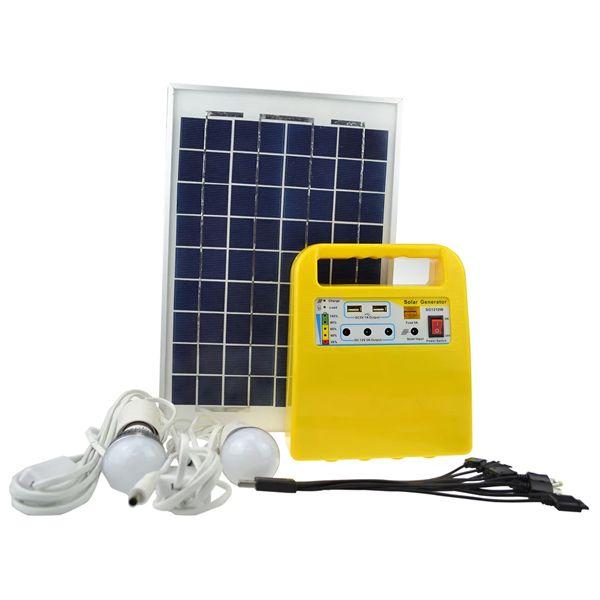 Sistema De Iluminación Solar PS1210W