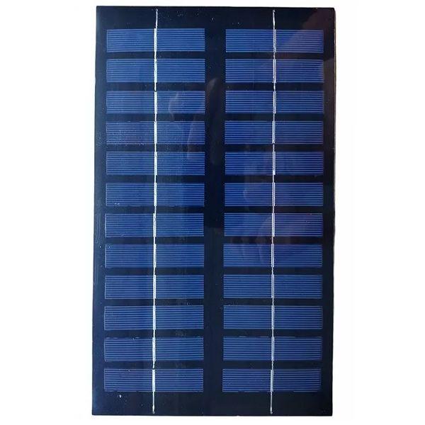 Panel Solar 12V-300mA 3.6W Policristalino PS12V300ma
