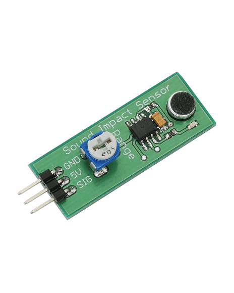 Sensor de Sonido por impacto PXSI