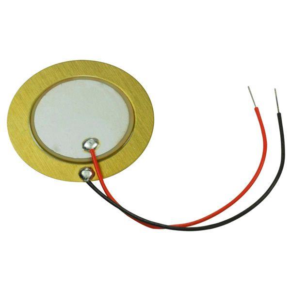 Disco Piezoeléctrico Cerámico De 35Mm Para Emisión De Señal A 2.6Khz PZE35
