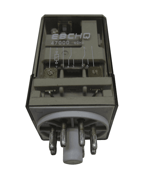 Relé 8 Pines 12VDC R12DC8