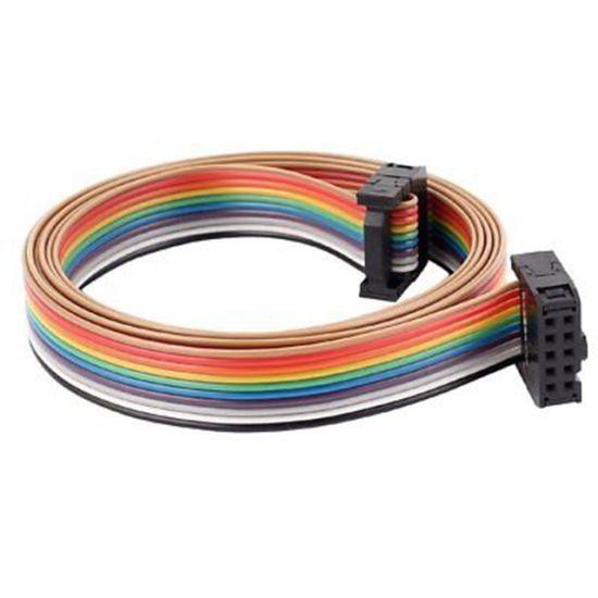 Cable Plano Ribbon de Color de 16 Líneas