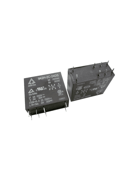 Relé Para Circuito Impreso De 8 Pines 24Vdc 5A R24V8PIDC