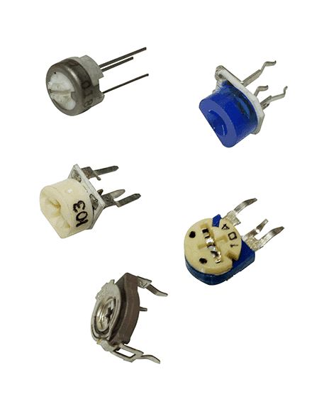 Reostato Lineal De 500Ω Para Pcb R500L