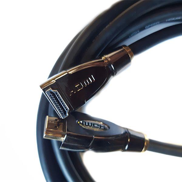 Cable HDMI 3D 1080P 3m Conector En Ángulo R6010B