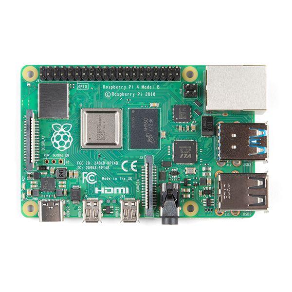 Raspberry Pi 4 Quad Core 64 Bit 2Gb WiFi Bluetooth RASPBERRYPI2