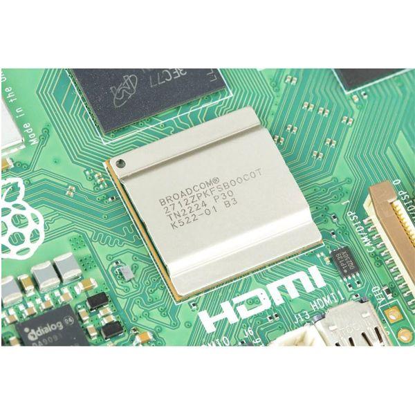 RASPBERRYPI5-4 Ordenador de placa 4Gb RAM