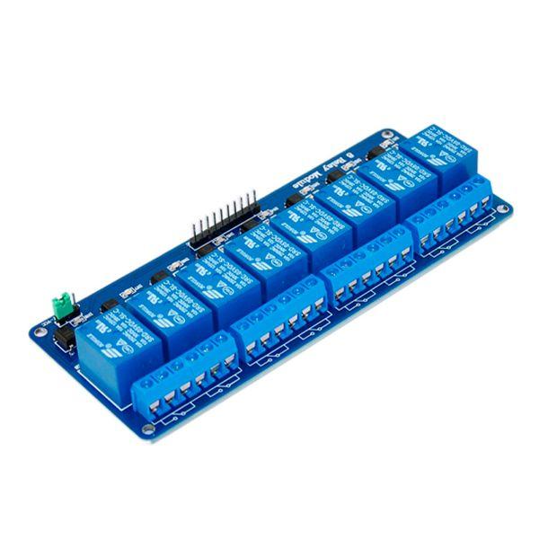 Módulo Relé 8 Canales 5V Optoacoplada RL8