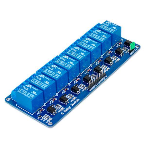 Módulo Relé 8 Canales 5V Optoacoplada RL8