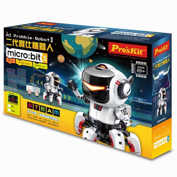 ROBOT-MB2 Robot hexápodo II MicroBit GE-894 Proskit