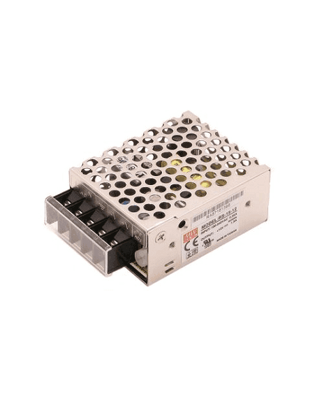 Fuente De Alimentación  Ac Dc 12Vdc 1.3A Mean Well RS1512