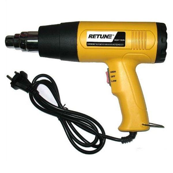 Pistola De Aire Caliente De 1800W RT883