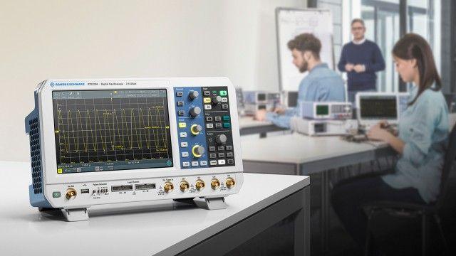 Osciloscopio 300 MHz R&S RTB2000