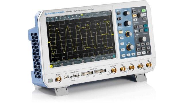 Osciloscopio 300 MHz R&S RTB2000