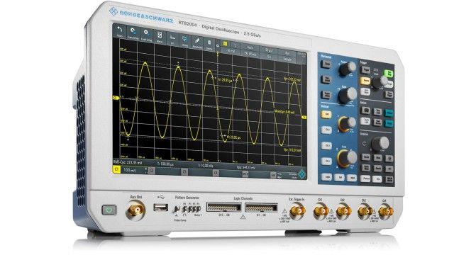 Osciloscopio 300 MHz R&S RTB2000
