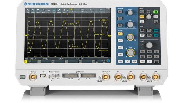 Osciloscopio 300 MHz R&S RTB2000