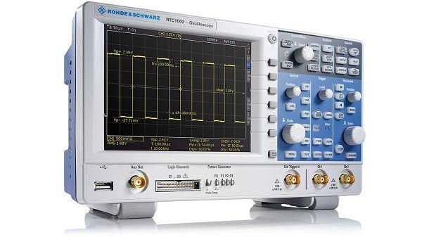 Osciloscopio Digital 50MHZ R&S RTC1002