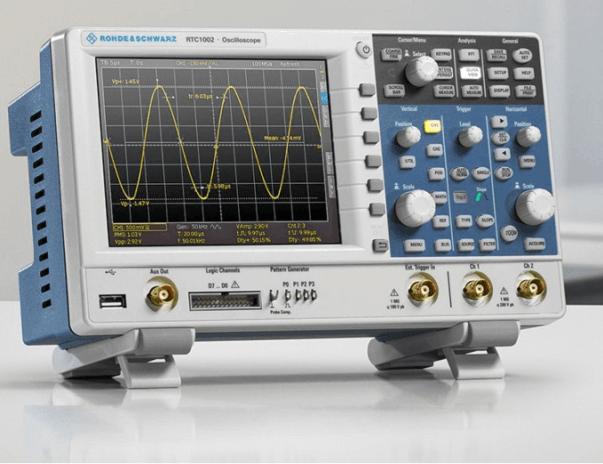 Osciloscopio Digital 70MHZ R&S RTC1K-72