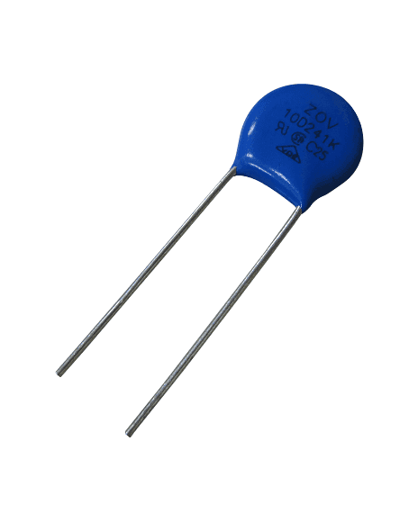Varistor 10D241K De 216V 42J Diámetro De 11mm S10K150JVR