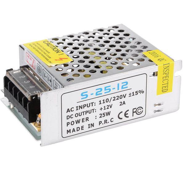 Fuente De Alimentación Suicheada 12Vdc 2A S2512