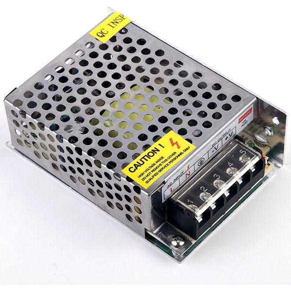 Fuente De Alimentación Suicheada 12Vdc 5A S6012