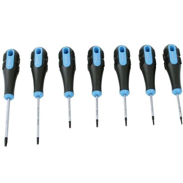 SD2302 Kit de destornillador Torx 50-75mm Proskit