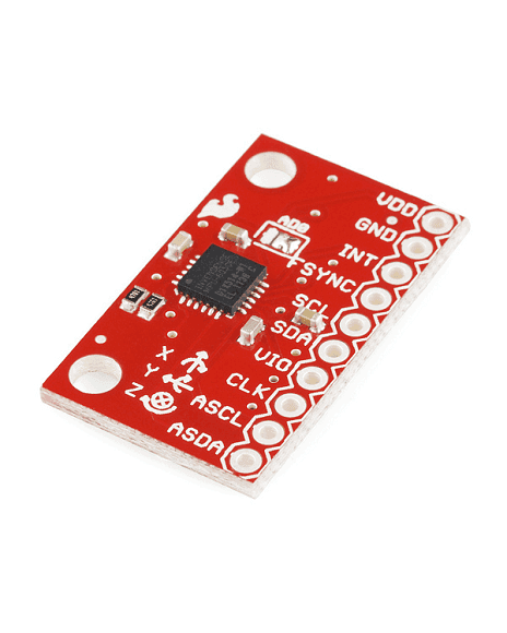 Acelerometro, Giroscopio De 3 Ejes Con I²C MPU6050 SEN11028