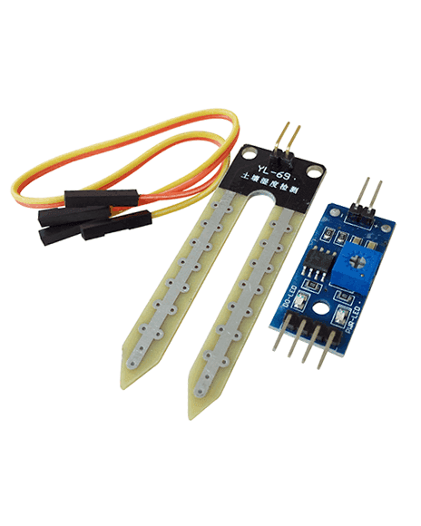 Sensor De Humedad De Suelo SENH