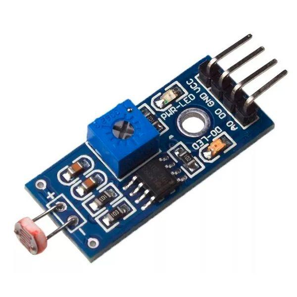 Módulo Sensor de Luz LDR SENL