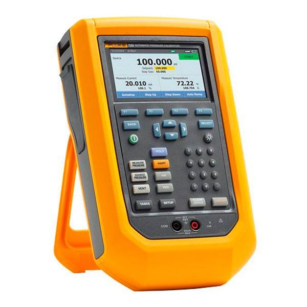 Calibrador Automático De Presión Portátil Fluke F729