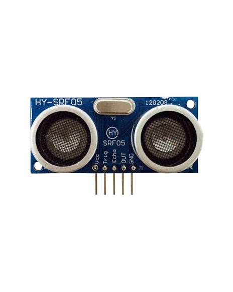 Sensor De Distancia Por Ultrasonido Hasta 4.5mt SFR05