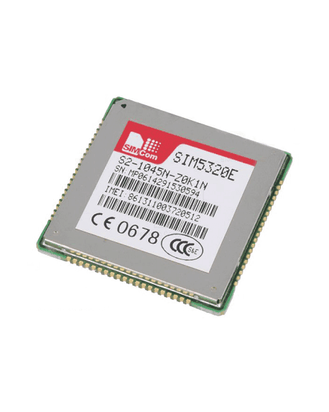 Módulo GSM 2G Marca SIMCOM SIM5320E