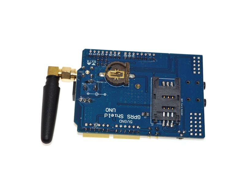 Tarjeta Ultra Compacta De Comunicación Inalámbrica Con Arduino UNO SIM900