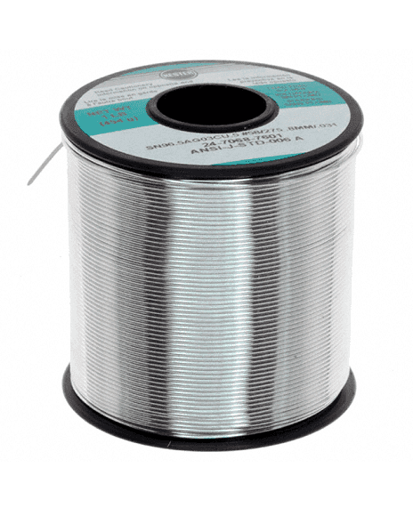 Soldadura Kester Libre de Plomo SKLP
