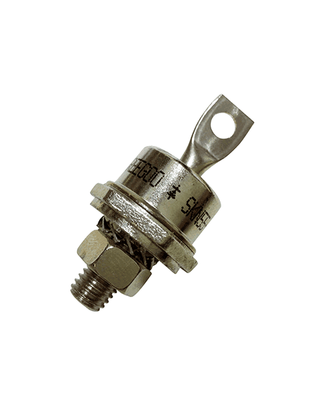 Diodo De Potencia De 1600V 55A Polaridad Directa (Catodo Al Tornillo) SKR551600