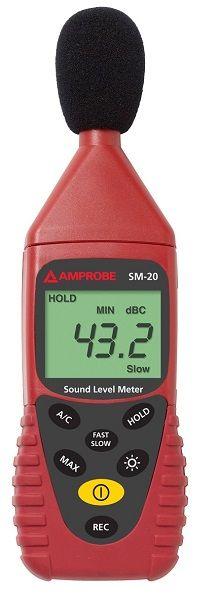 Decibelimetro Amprobe SM20A