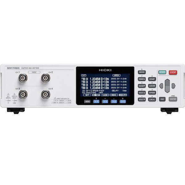 Medidor LCR de súper megaohmios Hioki SM7420
