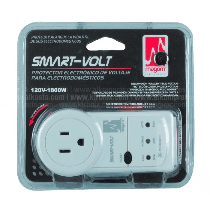 Protector De Voltaje SMARTVOLT