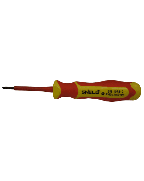 Destornillador De Estrella 3mm Aislado 1000V SN70110