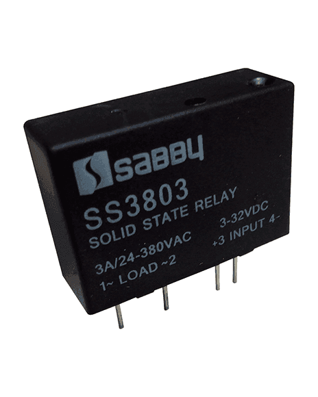 Relé De Estado Sólido De 3V  SS3803