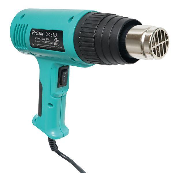 SS611A Pistola de aire caliente 120Vac 1500W Proskits