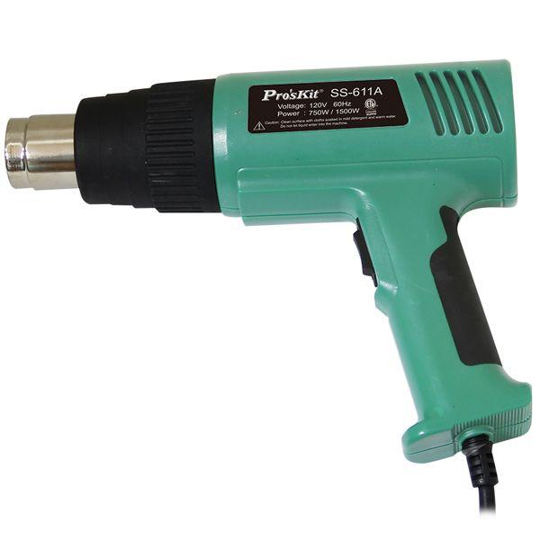SS611A Pistola de aire caliente 120Vac 1500W Proskits