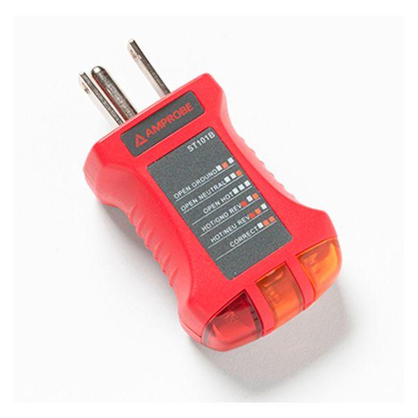 Probador De Toma Amprobe ST101B