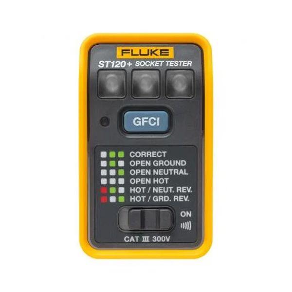 Comprobador De Enchufes GFCI Fluke ST120+