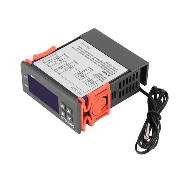 Controlador De Temperatura Y Humedad STC1000