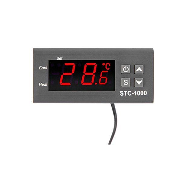 Controlador De Temperatura Y Humedad STC1000